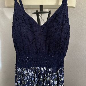 No Boundaries High-low romper dress, BNWT